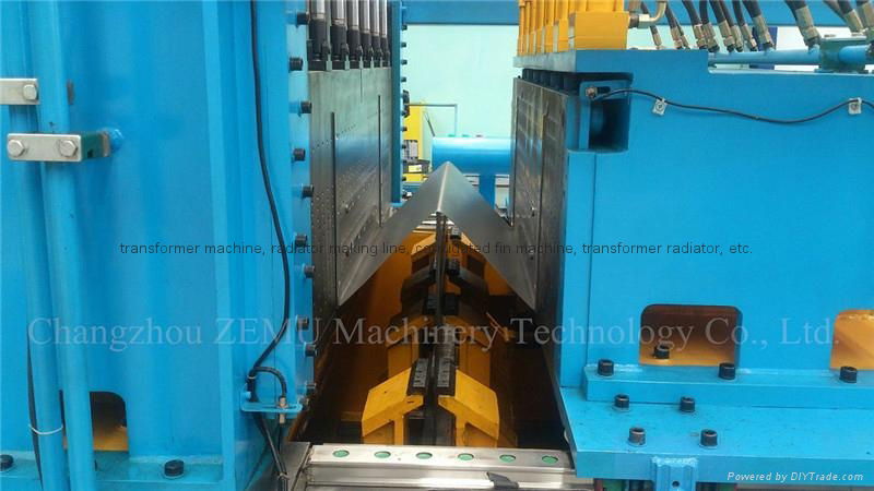 BW1600A Transformer Corrugated Tank Production Line 4