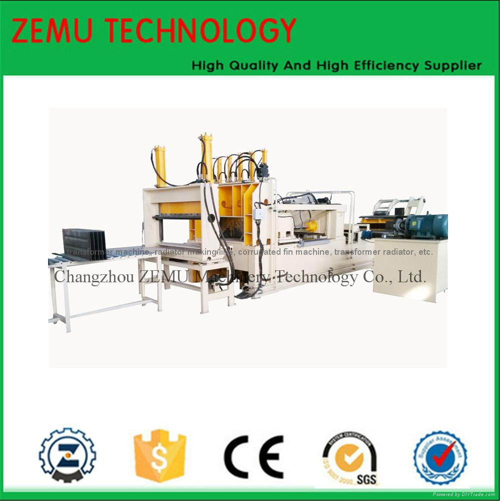 Hermetically Oil Filled Transformer Tank Machines