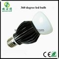 2013 new products 360 Degree E27 12W COB Led Bulb 