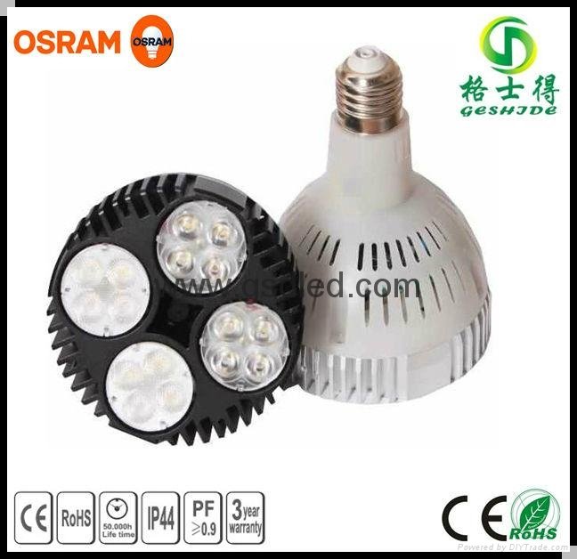  	35W Par30 OSRAM LED Spot Light Replace 70W Metal Halide Lamp