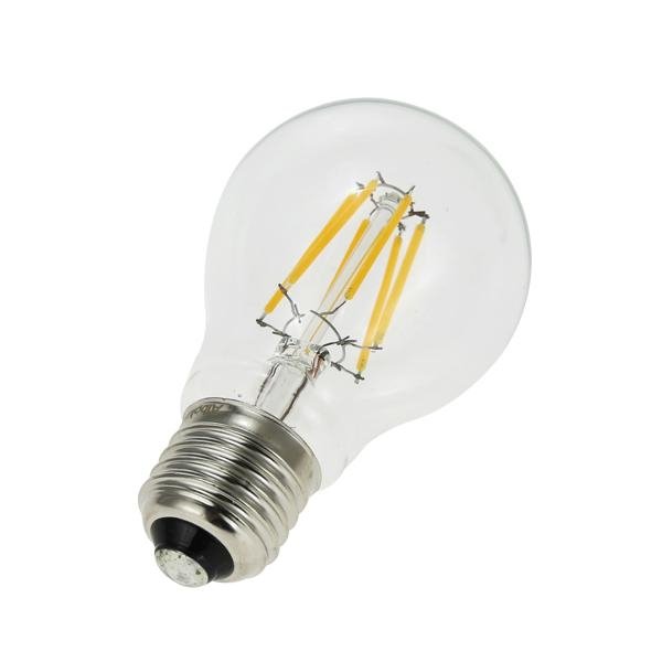 4W led Filament light with best price AC95~265V in China 5