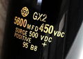 日立電容5600UF450V 現貨 3