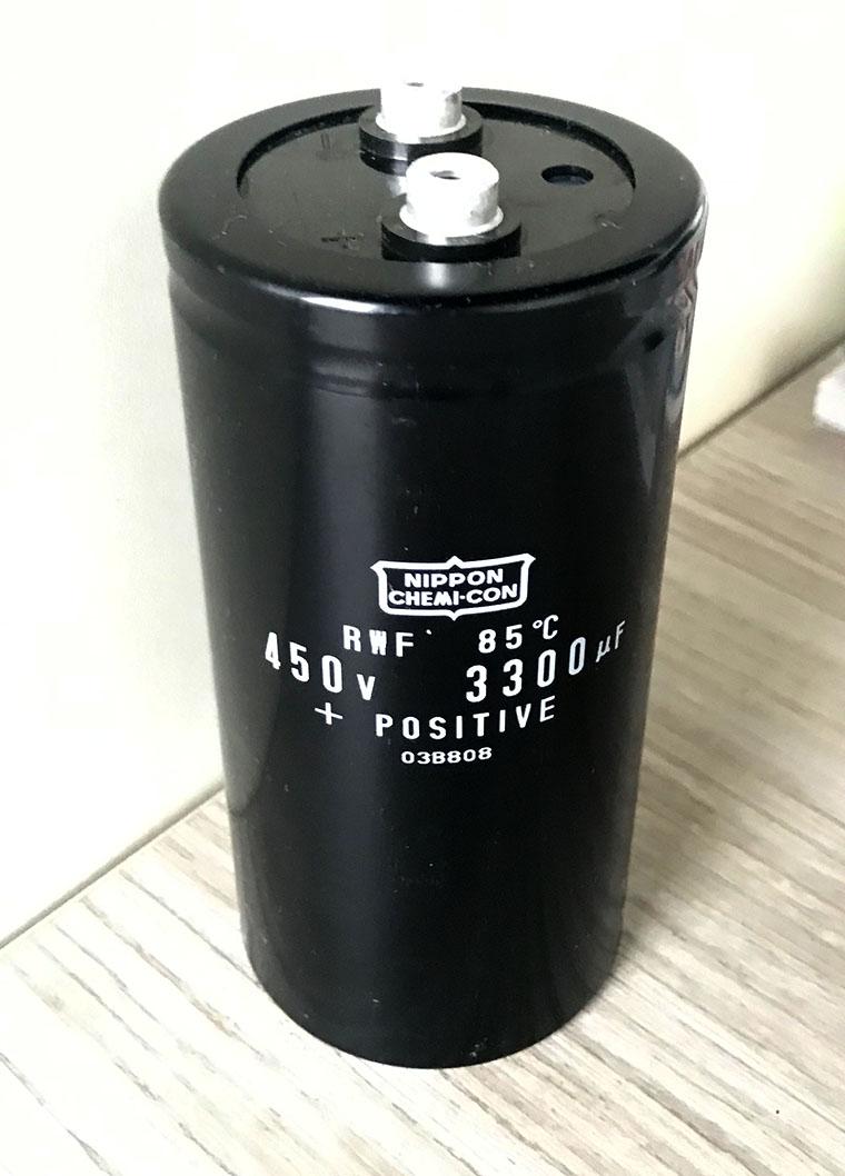 日本ncc黑金刚铝电解电容 3300uf450v 3