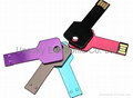 Metal key USB Flash Drives