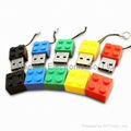 Toy Bricks USB Flash Drive