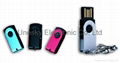 Metal Swivel USB Flash Drive