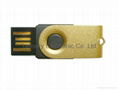 Metal Swivel USB Flash Drive