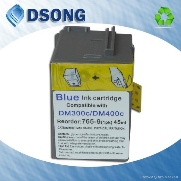 Post ink cartridge 765-9 for Pitney Bowes DM300C DM400C DM450C DM475C