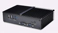 Q310P 3215U rs323 6串口 英特尔双网卡双HDMI工业迷你电脑 1