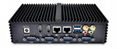 Q310P 3215U rs323 6串口 英特爾雙網卡雙HDMI工業迷你電腦 2