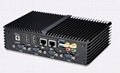 Q310P 3215U rs323 6串口 英特爾雙網卡雙HDMI工業迷你電腦 4