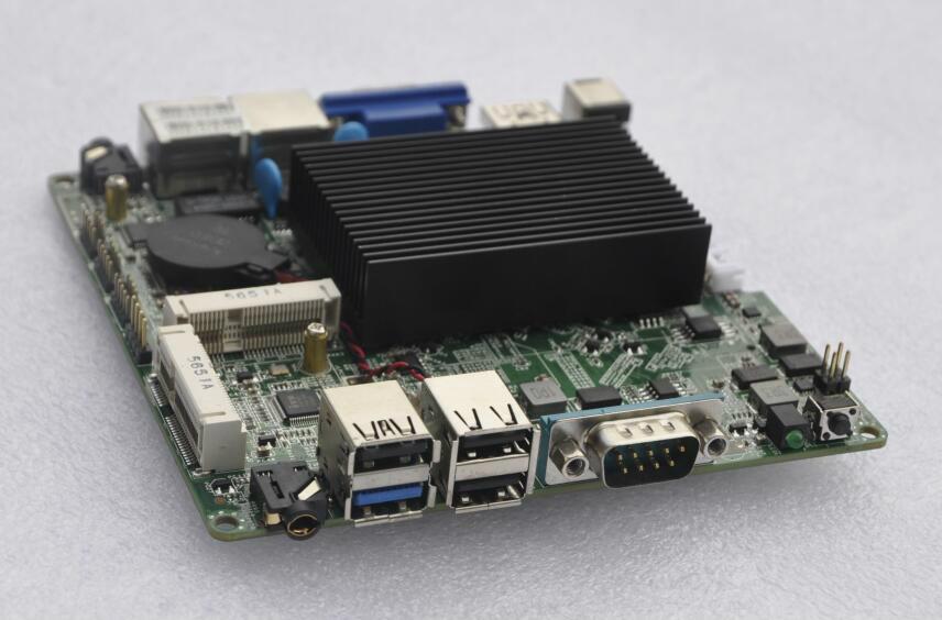 J1900 NanoITX 工控主板無風扇雙網4串口 2