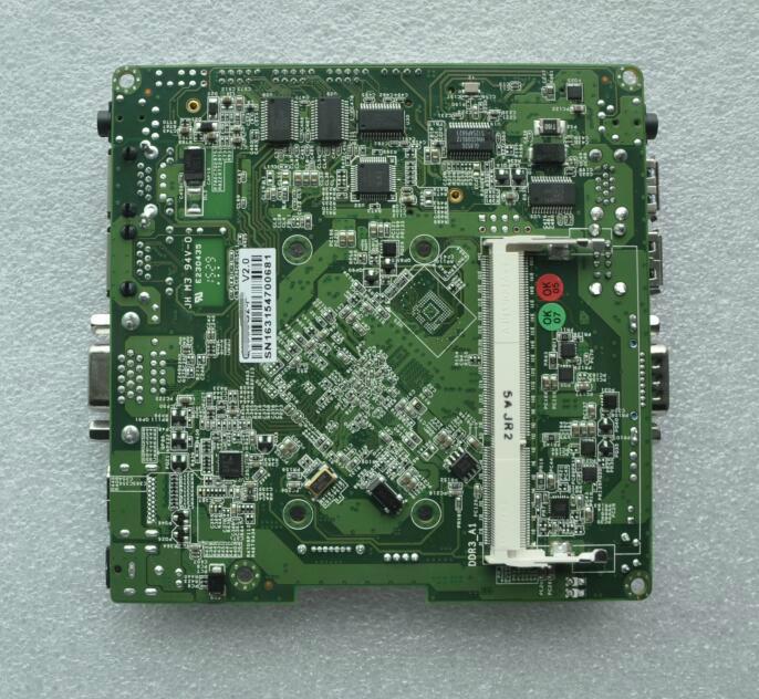 J1900 NanoITX 工控主板無風扇雙網4串口 4