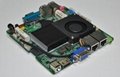 赛扬 1037U Nano ITX 双核迷你工控主板 工业主板 串口 2