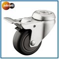 Medical casters for hospital equipment 4