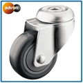 Medical casters for hospital equipment 3
