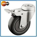 Medical casters for hospital equipment 1