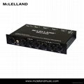 4band Equalizer with 2 Zone Operation