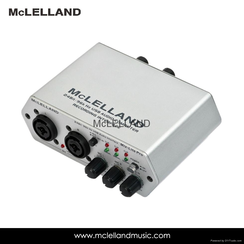 USB PHONO PREAMP DIGITAL RECORDING INTERFACE(MIXLITE PRO) McLELLEAND (China Manufacturer
