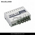 3CHs (L/R 1/4") Stereo Mini Mixer(MQS-72