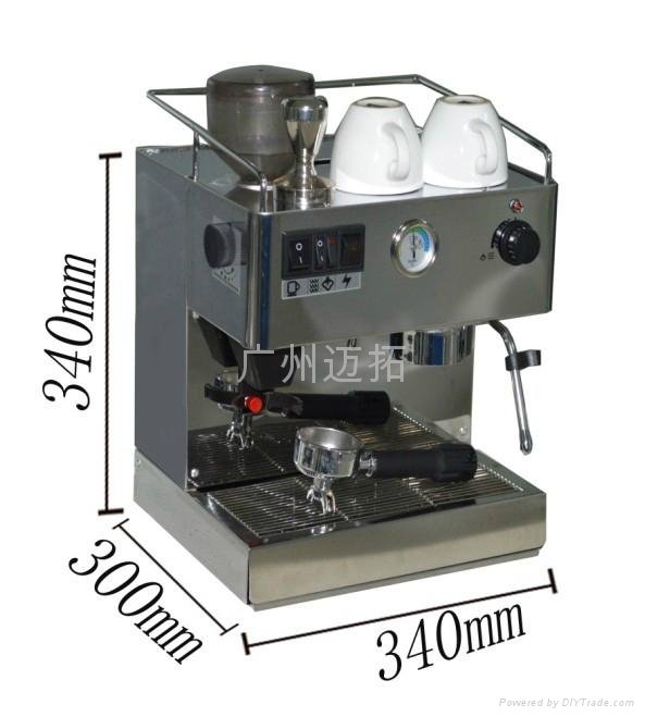 供应不锈钢半自动磨豆咖啡机 2