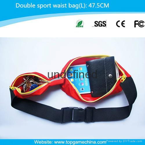 42.5CM Elastic running belt bag