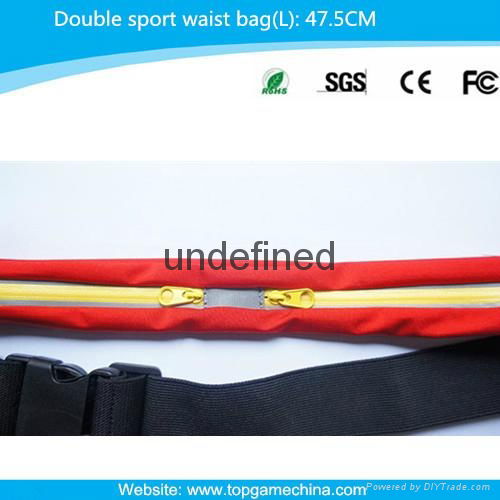 42.5CM Elastic running belt bag 4