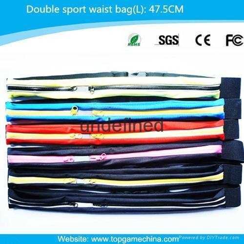 42.5CM Elastic running belt bag 5
