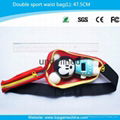 Top quality nylon waist belt bag for cell phone 4