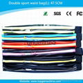 Top quality nylon waist belt bag for cell phone 5