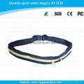 Double style belt bag for shoulder strap waist bag 4