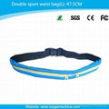 Double style belt bag for shoulder strap waist bag 5