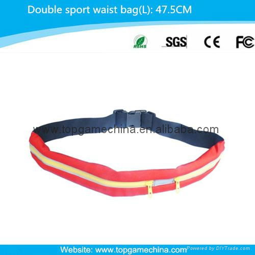 Sport waist bag/ men belt bag 3