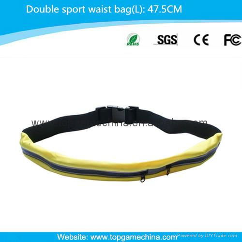 Sport waist bag/ men belt bag 2