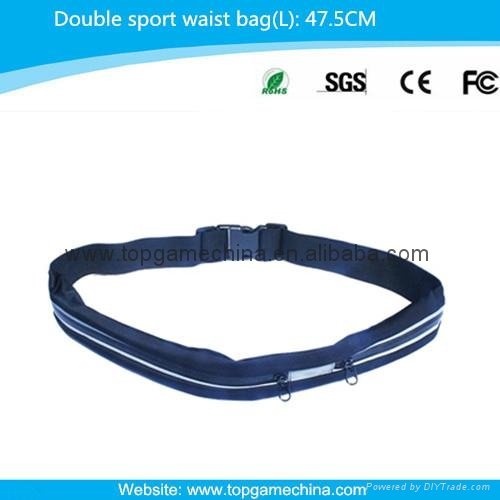 Sport waist bag/ men belt bag 4