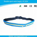 Sport waist bag/ men belt bag