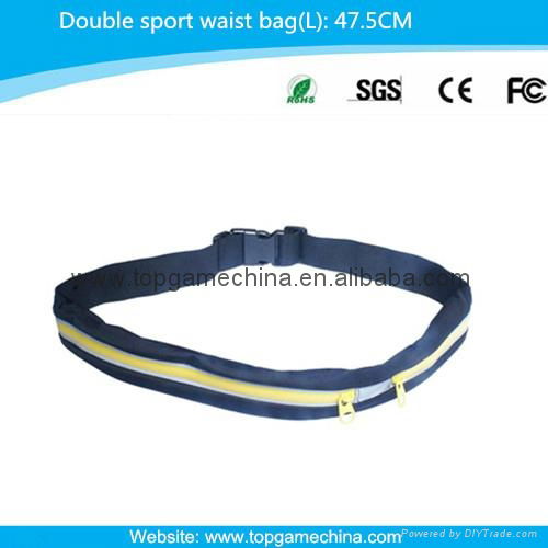 Sport waist bag/ men belt bag 5