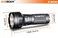 ACEBEAM K40M CREE MT-G2 3000LM LED Search Light 3