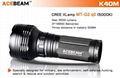 ACEBEAM K40M CREE MT-G2 3000LM LED Search Light 1