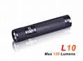 ACEBEAM L10 CREE XP-G R5 120 Lumens Mini EDC Flashlight 