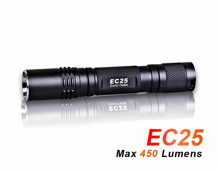 ACEBEAM EC25 CREE XML-T6 450 Lumens Mini LED Flashlight  1