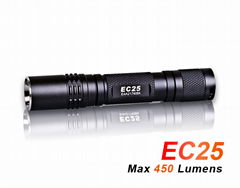 ACEBEAM EC25 CREE XML-T6 450 Lumens Mini LED Flashlight