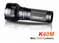 ACEBEAM K40M CREE MT-G2 3000LM LED Search Light 9