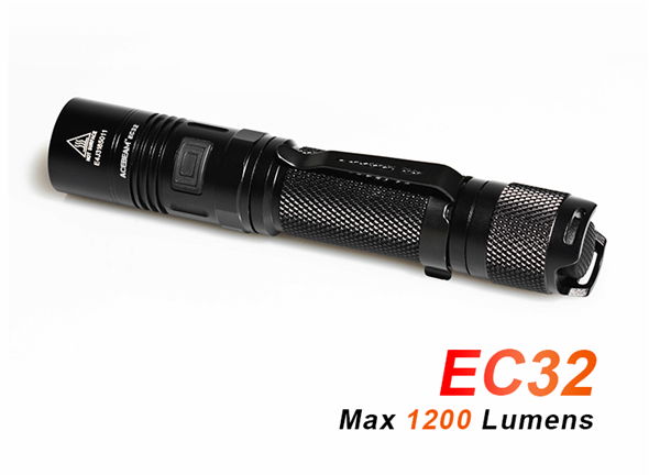 ACEBEAM EC32 CREE XPL 1200LM EDC Flashlight