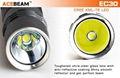 ACEBEAM EC30 CREE XML-T6 500LM EDC Flashlight 7