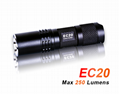 ACEBEAM EC20 CREE XML-T6 250LM EDC Flashlight 1