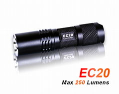ACEBEAM EC20 CREE XML-T6 250LM EDC Flashlight