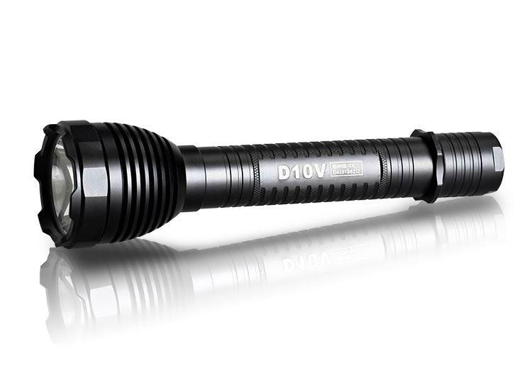 ACEBEAM D10V 1200 Lumens Cree XM-L2 LED Diving Flashlight  2