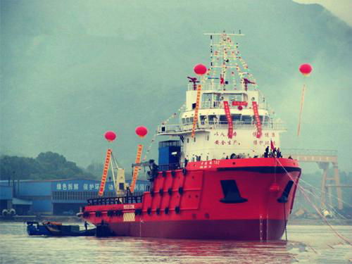 7200 BHP multi-purpose  anchor handling tugboat