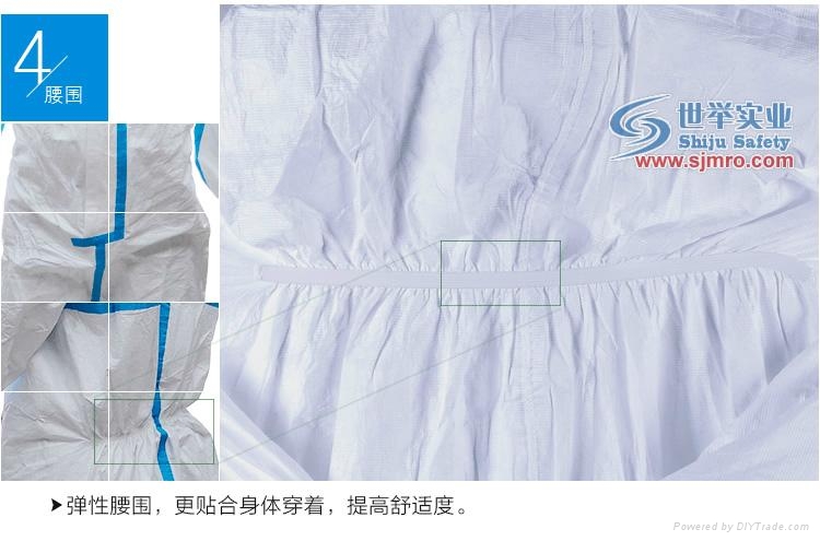 杜邦TBM001一次防护服 3